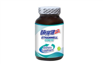 頤得健輔酵素Q10膠囊
